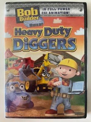 Bob the Builder: Heavy Duty Diggers (DVD) : New - Image 1 of 2