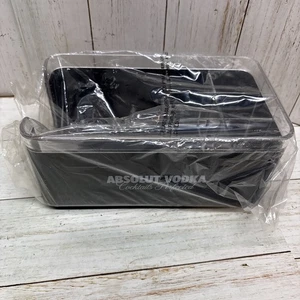 Nuevo de Lote Antiguo Absolut Vodka Bar Caddy Servilleta Agitar/Swizzle Stick Caddy - Imagen 1 de 3