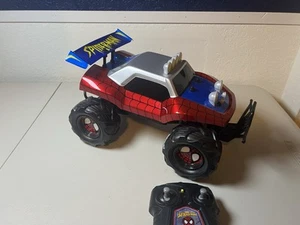 Jada Toys Marvel Spider-Man RC Buggy (Good Working Condition) - Picture 1 of 7