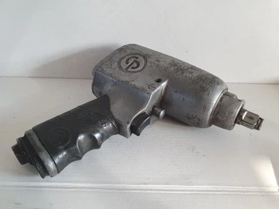 Chicago Pneumatic Super Duty Air Impact Wrench: CP734H, Rubber Grip, 4 Settings  - Image 1 of 4
