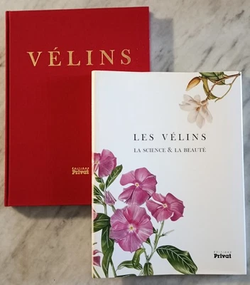 histoire naturelle botanique les Vélins la science & la beauté Privat 2006 H.C - Photo 1/4