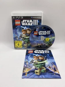 LEGO Star Wars III: The Clone Wars - PAL Playstation 3 - PS3 - CIB - Multi - Bild 1 von 7