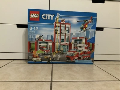 LEGO City Fire Station (60110) Complete - Image 1 of 4