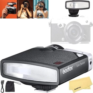 Lux Junior Retro Camera Flash for Canon Sony Nikon Fujifilm Olympus Camera Fl... - Picture 1 of 9