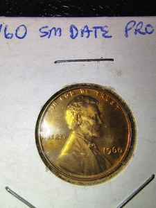 Centavo conmemorativo Lincoln 1960 - prueba - Imagen 1 de 2