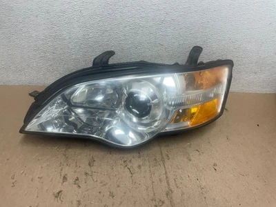 Farol lateral esquerdo Subaru Legacy 2006 a 2007 fabricante de equipamento original Q5266 DW - Imagem 1 de 4