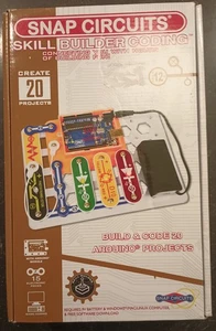 Electronic Snap Circuits - Arduino Coding SCD-20 NEW - Picture 1 of 6