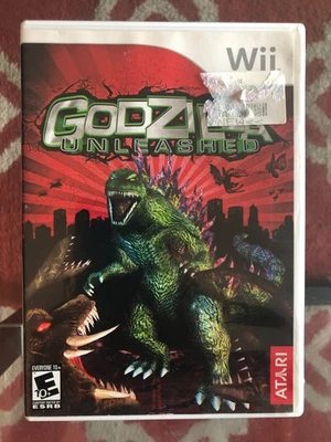 Godzilla Unleashed (Atari, Nintendo Wii, 2007) Complete CIB Excellent - Image 1 of 3