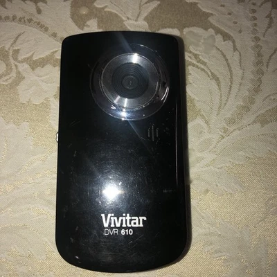 Vivitar DVR-610 2 GB Camcorder -  Black - Image 1 of 3