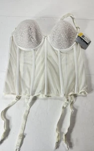 Carnival Corset Style 429 With Straps And Garters New Size 38C - Picture 1 of 9