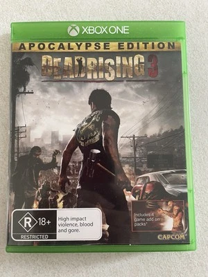 Dead Rising 3 Apocalypse Edition Xbox One Video Game - Image 1 of 3