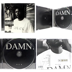 Kendrick Lamar: Damn. (2017) CD - Interscope - Numbered 38440 - *M/NM* - Picture 1 of 7