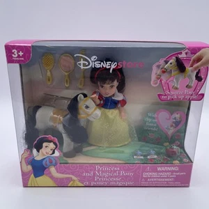 Vintage Disney Store Snow White Princess And Magical Pony Clip On Forrest Friend - Picture 1 of 6