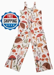 Neu Stachelschwein Tier Pullover, Größe LG Strampler Overall Overall Outfit Kitsch Mod - Bild 1 von 9