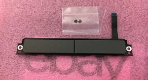 Dell Latitude 7400 Laptop Touchpad Left and Right Click Buttons with Cable 0GJR4 - Picture 1 of 7