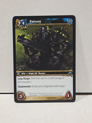 World Of Warcraft TCG Drums Of War Falcore Regular Common - Image 1 of 2