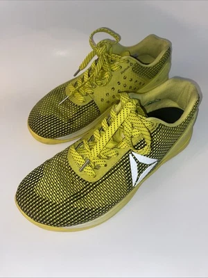 Reebok Crossfit Nano 7 Yellow Black Training Shoes BD5938 Women's Size 9.5 - Image 1 of 4