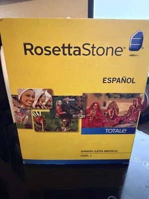 Rosetta Stone Spanish (Latin America) Level 1 Version 4 Espanol New in Box - Image 1 of 4