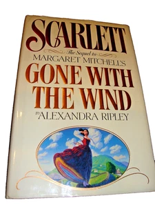'SCARLETT' Alexandra Ripley 1st Print Historical Hardcover & Dust Jacket B2/N4 - Picture 1 of 5