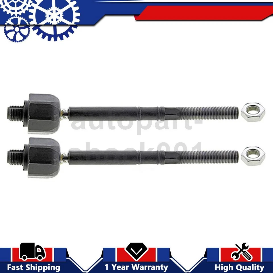 Pair Mevotech Steering Tie Rod End Fits 2009 2010 2011 2012 2013 2014 Jaguar XF - Image 1 of 4