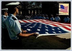 #4129 US Flag FDC Maxi Card - Picture 1 of 2