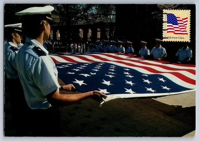 #4129 US Flag FDC Maxi Card - Image 1 of 2