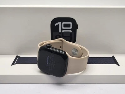 Apple Watch Series 10 42mm Jet Black Aluminium GPS - Image 1 of 4