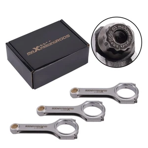 3x H-Schaft Pleuel Connecting Rods for BMW 1er F20 F21 116i 80 KW,109 PS 148.2m - Picture 1 of 11