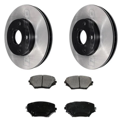 For Toyota RAV4 01-05 Brake Kit Electrophoretic Coated Plain Front Brake Kit w - Imagem 1 de 4