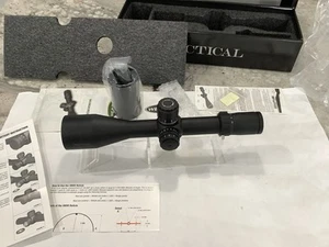 Weaver Tactical 6-30x56mm Rifle Scope 34mm,FFP,Illuminated,Matte,Japan made,NOS. - Picture 1 of 24
