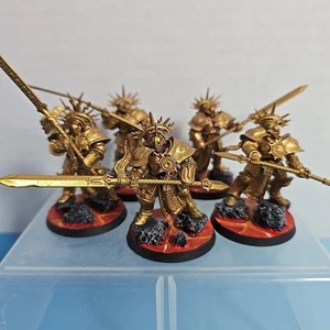 5x PROTECTORS BUILT Stormcast Eternals Age of Sigmar AOS - Picture 1 of 9
