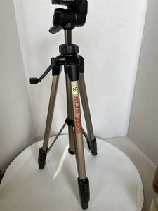 SLIK U8000 Stativ Kamera Video 3-Wege Schwenk Neige Kopf 59" NEUWERTIG - Bild 1 von 18