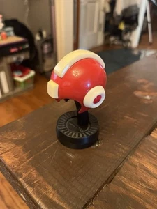 Lootcrate Exclusive Mini Replica Megaman Helmet Red Color - Picture 1 of 2