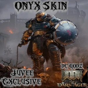 Doom The Dark Ages - π‘ Slayer Onyx Skin π‘ Juvee π‘ INSTANT - Foto 1 di 2