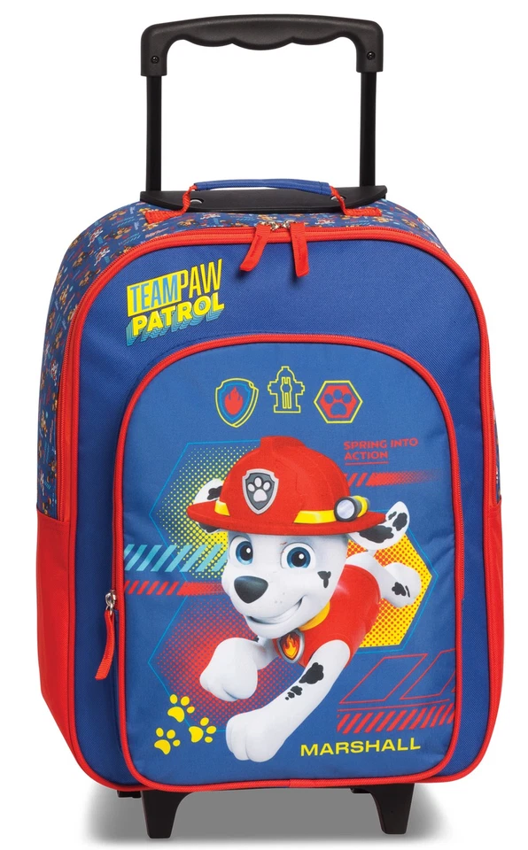 Fabrizio Kids Kindertrolley Paw Patrol - Blau/Feuerrot - Bild 1 von 1