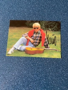 Autogrammkarte "HEINO" TELDEC signiert - Bild 1 von 5
