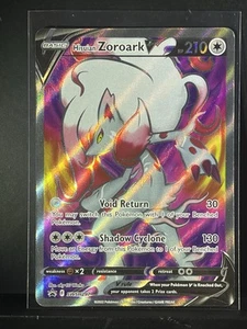 Hisuian Zoroark V SWSH297 SWSH: Sword & Shield Promo Cards Holo - Picture 1 of 2