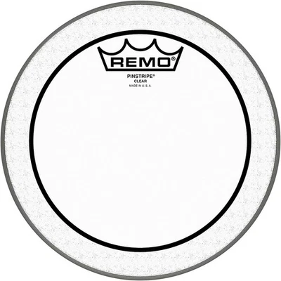 Remo Clear Pinstripe Head 8 in.