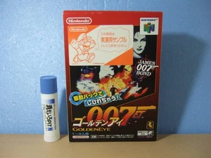 Nintendo 64 GoldenEye 007 Box Manual N64 CIB Japan - Picture 1 of 5