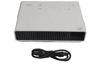 Casio XJ-M140 DLP Projector 3D Laser/LED Hybrid 2500 ANSI HDMI 1080p 2865hrs - Picture 1 of 8