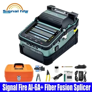 SIGNAL FIRE AI-6A+ Kit de máquina empalmadora automática de fusión de fibra óptica - Imagen 1 de 17