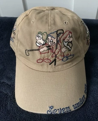 Gorra Walt Disney World Blancanieves y los siete enanitos Grumpy Seven Under Par Foto 1 de 4
