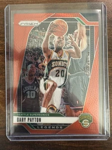 2024-25 Prizm Red Legends Gary Payton /225 Sonics  - Picture 1 of 2