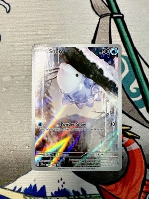 Snom 168/162 Sv05: Temporal Forces Holo NM - Mint Pokémon Card - Image 1 of 2