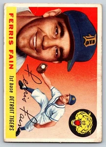 1955 Topps Baseball #11 Ferris Fain - Picture 1 of 2
