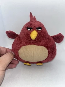 ANGRY BIRDS ROVIO Terence Clip En Peluche Llavero Mochila Peluche Juguete Suave - Imagen 1 de 9