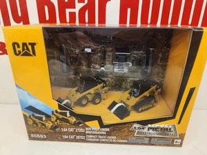 1/64 Caterpillar 272D2 Skid Steer Loader and 297D2 Compact Track Loader #85693 - Picture 1 of 7