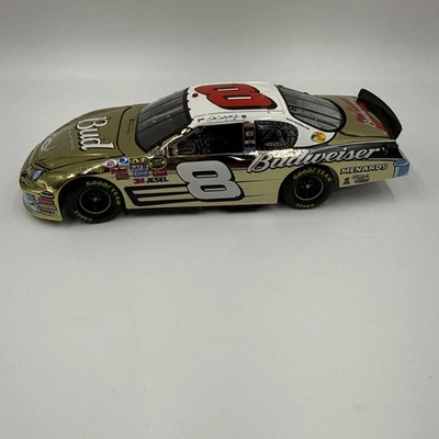 Dale Earnhardt Jr #8 Budweiser 57’ Chevy 50th Anny Gold Chrome 2007 1/24 Diecast Foto 1 de 4