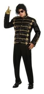 OFFICIAL LICENSED MICHAEL JACKSON MILITARY JACKET XLARGE - Picture 1 of 1