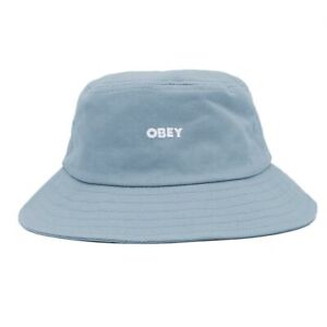 Obey Bold Bucket Hat Good Grey OS New